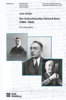 Scialpi |  Der Kulturhistoriker Richard Benz (1884 –1966) | Buch |  Sack Fachmedien