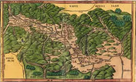 Hassler / Waldseemüller |  TABULA NOVA PARTICULARIS PROVINCIE RHEINI SUPERIORIS | Sonstiges |  Sack Fachmedien