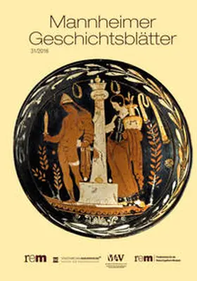 Wiegand / Wieczorek / Nieß |  Mannheimer Geschichtsblätter 31/2016 | Buch |  Sack Fachmedien