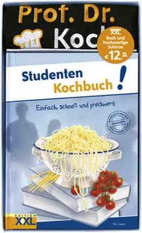 Weber |  Studenten Kochbuch! mit Schürze | Sonstiges |  Sack Fachmedien