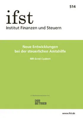 Czakert |  ifst-Schrift 514 | Buch |  Sack Fachmedien