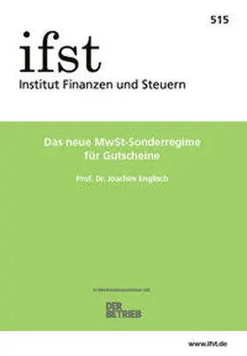 Englisch |  ifst-Schrift 515 | Buch |  Sack Fachmedien