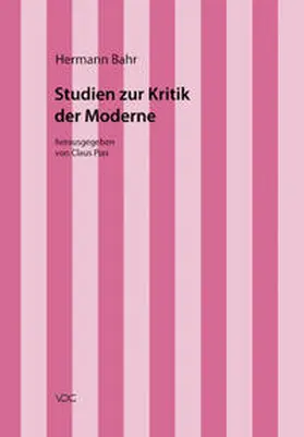 Pias / Bahr |  Studien zur Kritik der Moderne | Buch |  Sack Fachmedien
