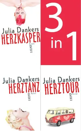 Dankers |  Herzkasper / Herztanz / Herztour (3in1-Bundle) | eBook | Sack Fachmedien
