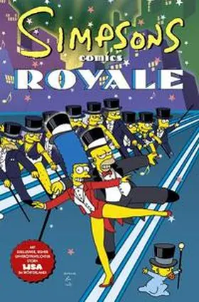 Groening / Morrison |  Simpsons Comics Sonderband 12. Royale | Buch |  Sack Fachmedien