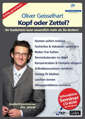 Geisselhart |  Kopf oder Zettel | Sonstiges |  Sack Fachmedien