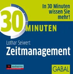 Seiwert |  30 Minuten für optimales Zeitmanagement. CD | Sonstiges |  Sack Fachmedien