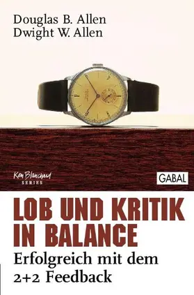 Allen |  Lob und Kritik in Balance | Buch |  Sack Fachmedien