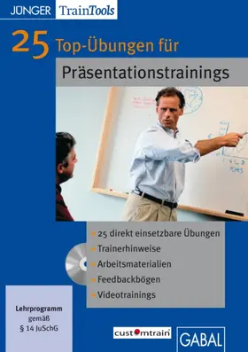 Mössinger / Gellert |  25 Top-Übungen für Präsentationstrainings/ MacOS 10.X.MS-Word ab Word 2000; Win 2003; 2000; 98 | Sonstiges |  Sack Fachmedien