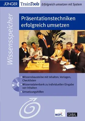  Präsentationstechniken - erfolgreich umSetzen (Der Wissensspeicher) | Sonstiges |  Sack Fachmedien