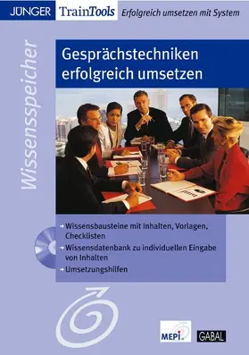  Gesprächstechniken - erfolgreich umSetzen (Der Wissensspeicher) | Sonstiges |  Sack Fachmedien