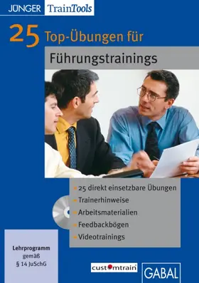 Mössinger / Gellert |  25 Top-Übungen für Führungstrainings | Sonstiges |  Sack Fachmedien