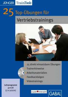 Mössinger / Gellert |  25 Top-Übungen für Vertriebstrainings | Sonstiges |  Sack Fachmedien