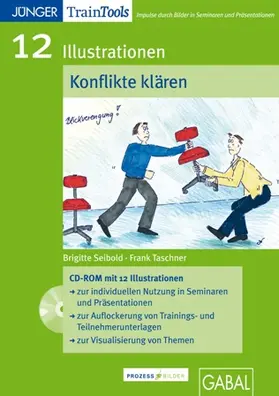 Seibold / Taschner |  12 Illustrationen Konflikte klären | Sonstiges |  Sack Fachmedien
