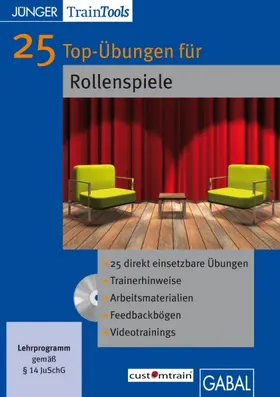Gellert / Mössinger |  25 Top-Übungen für Rollenspiele | Sonstiges |  Sack Fachmedien