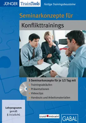 Gellert / Mössinger |  Seminarkonzepte für Konflikttrainings | Sonstiges |  Sack Fachmedien