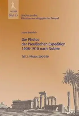 Beinlich |  Die Photos der Preußischen Expedition 1908-1910 nach Nubien | Buch |  Sack Fachmedien