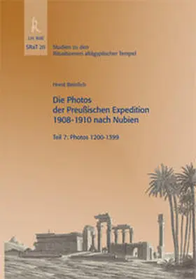 Beinlich / Hallof |  Die Photos der Preußischen Expedition 1908-1910 nach Nubien | Buch |  Sack Fachmedien