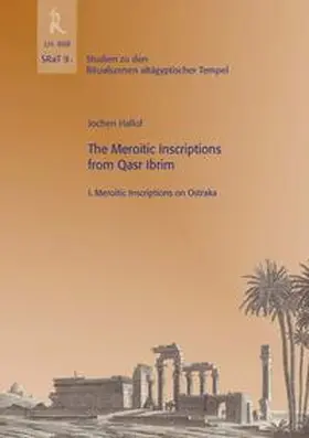 Hallof |  The Meroitic Inscriptions from Qasr Ibrim | Buch |  Sack Fachmedien