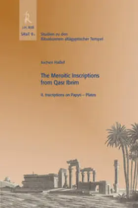 Hallof |  The Meroitic Inscriptions from Qasr Ibrim | Buch |  Sack Fachmedien