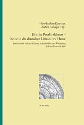 Kertscher / Rudolph |  Einst in Penzlin daheim – heute in der deutschen Literatur zu Hause | Buch |  Sack Fachmedien