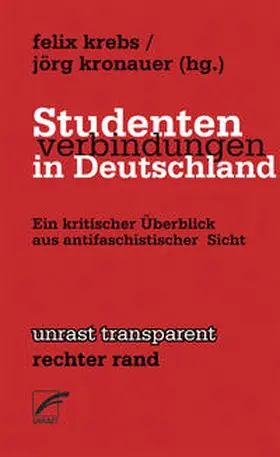Krebs / Kronauer |  Studentenverbindungen in Deutschland | Buch |  Sack Fachmedien