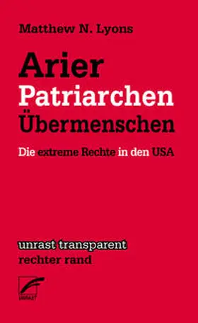 Lyons |  Arier, Patriarchen, Übermenschen | Buch |  Sack Fachmedien
