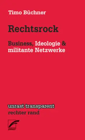 Büchner |  Rechtsrock | Buch |  Sack Fachmedien