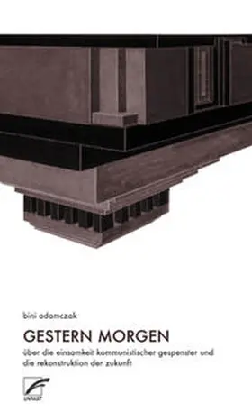Adamczak |  gestern – morgen | Buch |  Sack Fachmedien