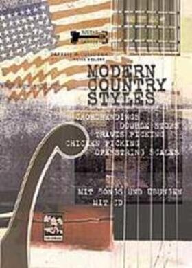 Kellert |  Modern Country Styles. Guitar Lessons mit CD | Buch |  Sack Fachmedien