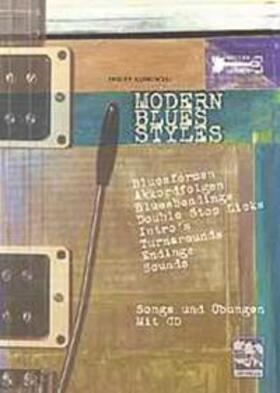 Kellert |  Modern Blues Styles. Guitar Lessons mit CD | Buch |  Sack Fachmedien
