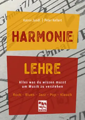 Jandl / Kellert |  Harmonielehre | Buch |  Sack Fachmedien