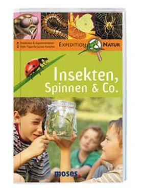 Küpper |  Insekten, Spinnen & Co. | Buch |  Sack Fachmedien