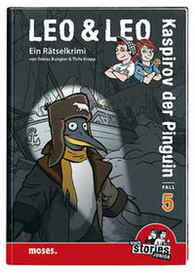 Bungter |  Leo & Leo: Kaspirov der Pinguin | Buch |  Sack Fachmedien