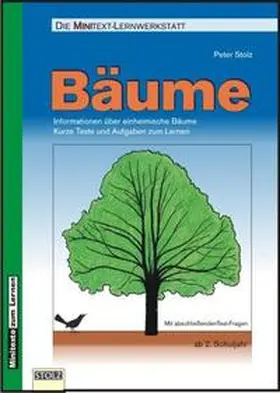 Stolz |  Laubbäume - Minitext Lernwerkstatt | Buch |  Sack Fachmedien