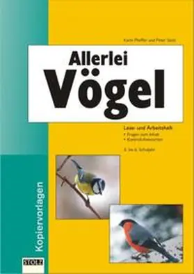 Stolz |  Allerlei Vögel | Buch |  Sack Fachmedien