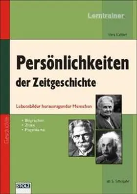 Pfeiffer |  Persönlichkeiten der Zeitgeschichte | Buch |  Sack Fachmedien