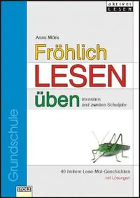 Möss |  Fröhlich lesen üben | Buch |  Sack Fachmedien