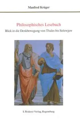 Krüger |  Philosophisches Lesebuch | Buch |  Sack Fachmedien