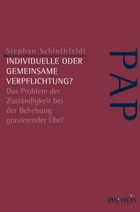 Schlothfeldt |  Individuelle oder gemeinsame Verpflichtung? | Buch |  Sack Fachmedien