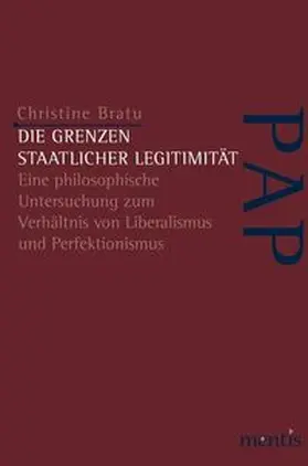 Bratu |  Die Grenzen staatlicher Legitimität | Buch |  Sack Fachmedien