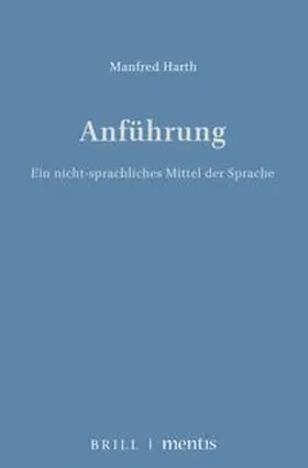 Harth |  Anführung | Buch |  Sack Fachmedien