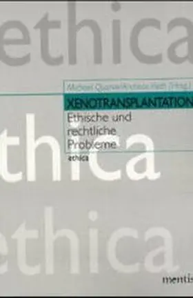 Quante / Vieth |  Xenotransplantation | Buch |  Sack Fachmedien