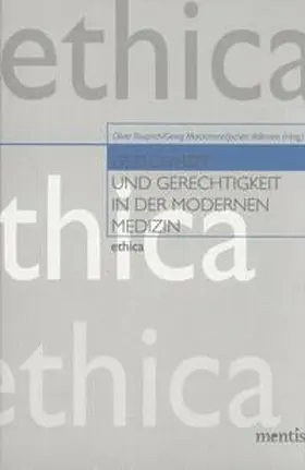 Rauprich / Marckmann / Vollmann |  Gleichheit und Gerechtigkeit in der modernen Medizin | Buch |  Sack Fachmedien