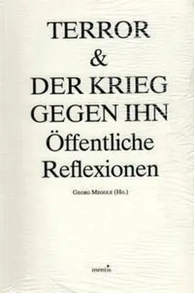 Meggle |  Terror & der Krieg gegen ihn | Buch |  Sack Fachmedien