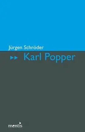 Schröder |  Karl Popper | Buch |  Sack Fachmedien