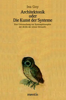 Goy |  Architektonik oder Die Kunst der Systeme | Buch |  Sack Fachmedien