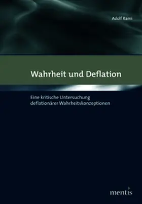 Rami |  Wahrheit und Deflation | Buch |  Sack Fachmedien