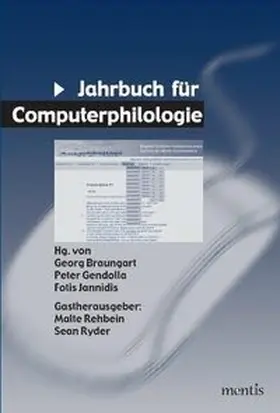 Braungart / Gendolla / Jannidis |  Jahrbuch für Computerphilologie 10 | Buch |  Sack Fachmedien