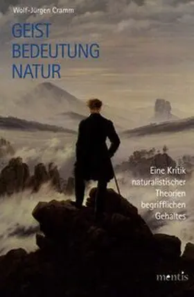 Cramm |  Geist, Bedeutung, Natur | Buch |  Sack Fachmedien